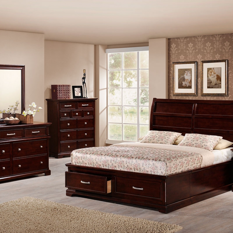 168 Bedroom Set (5PCS) - Bedroom - Collection - Ker Global Furniture (M) Sdn Bhd