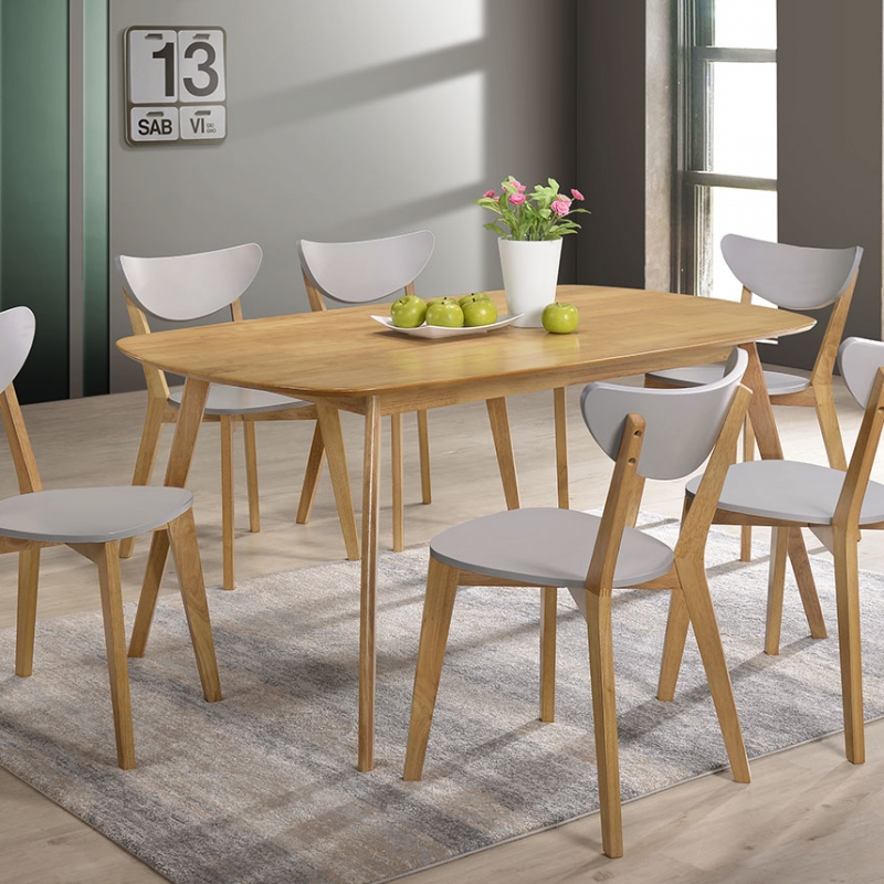 5066 Serpens Dining Set (1+6) - Dining Room - Collection - Ker Global Furniture (M) Sdn Bhd