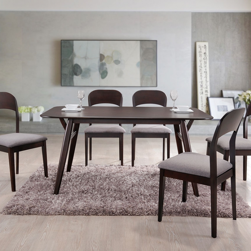 5203 Hannah Dining Set(1+6) - Dining Room - Collection - Ker Global Furniture (M) Sdn Bhd