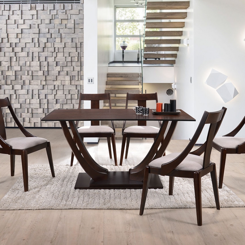 5272 Erica Dining Set(1+6) - Dining Room - Collection - Ker Global Furniture (M) Sdn Bhd