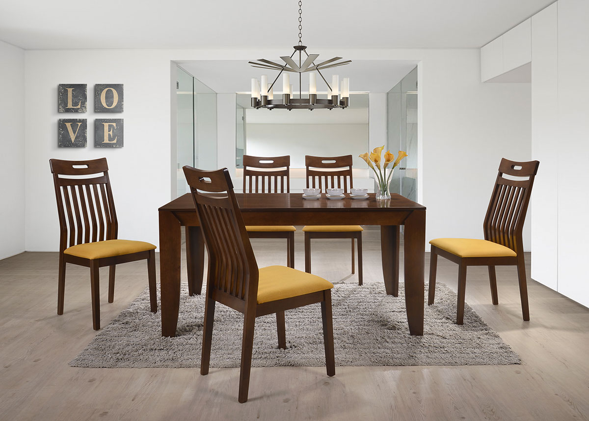 5274 Hermosa Dining Set(1+6) - Dining Room - Collection - Ker Global Furniture (M) Sdn Bhd