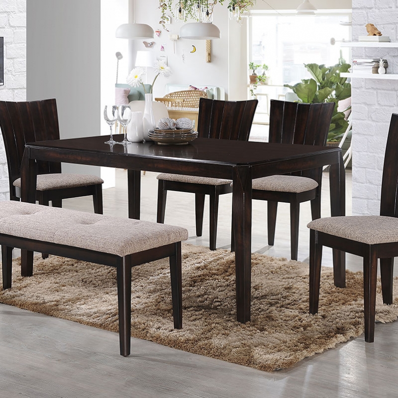 5282 Kamiak Dining Set(1+1+4) - Dining Room - Collection - Ker Global Furniture (M) Sdn Bhd