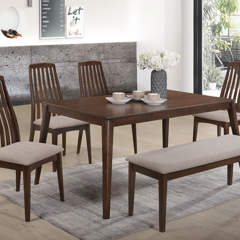 5285 Nashville Dining Set(1+1+4) - Dining Room - Collection - Ker Global Furniture (M) Sdn Bhd