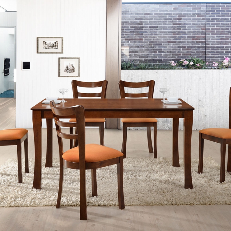 5507 Bonnie Dining Set(1+6) - Dining Room - Collection - Ker Global Furniture (M) Sdn Bhd