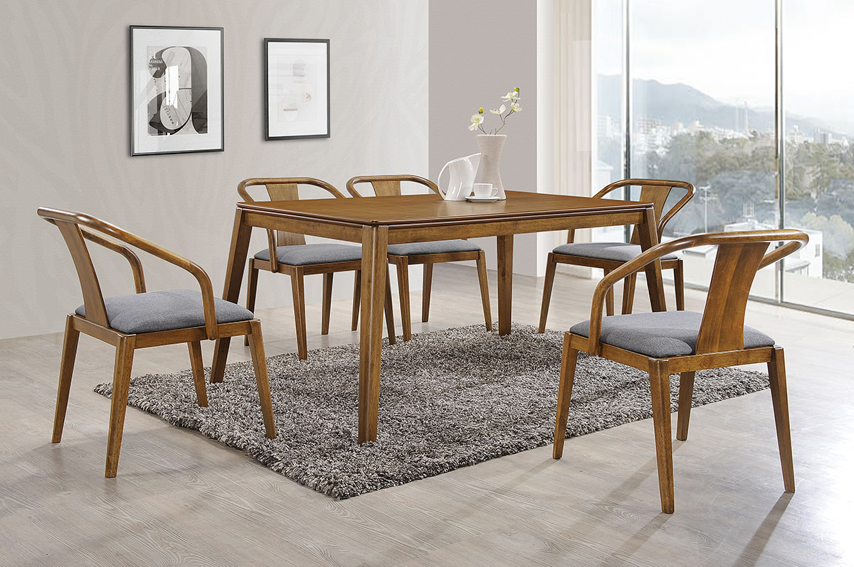 5921 Chippendale Dining Set(1+6) - Dining Room - Collection - Ker Global Furniture (M) Sdn Bhd