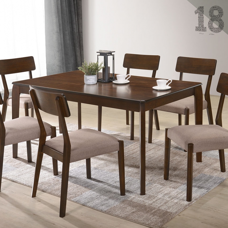 5925 Yolanda Dining Set(1+6) - Dining Room - Collection - Ker Global Furniture (M) Sdn Bhd