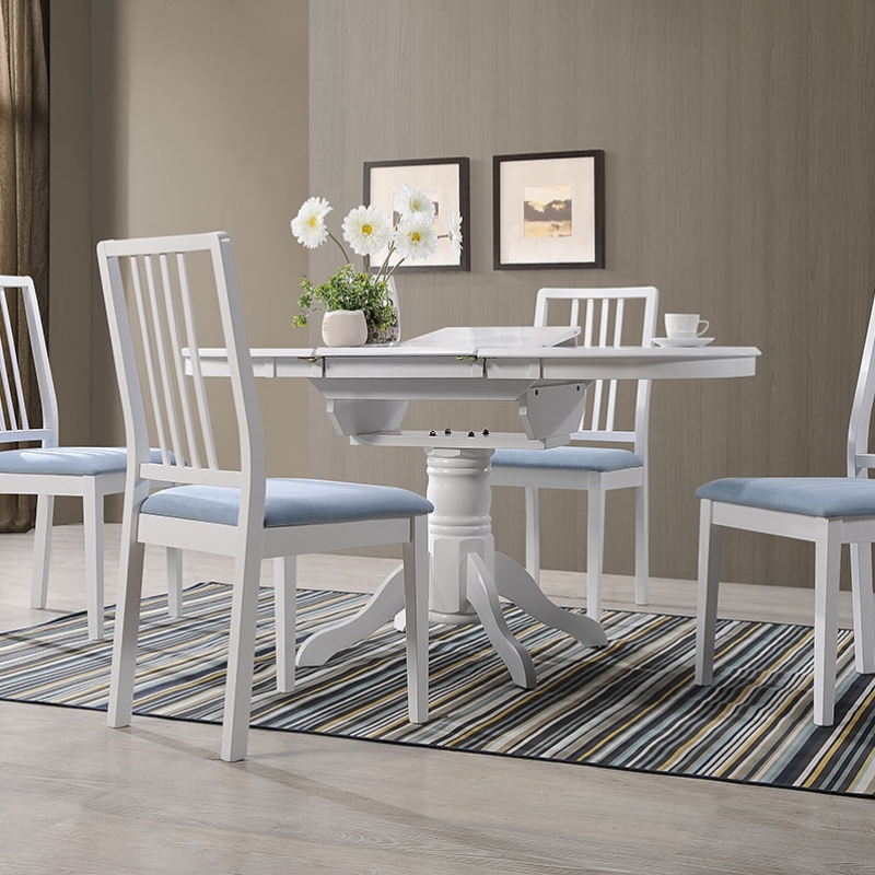 5928 Elana Dining Set(1+4) - Dining Room - Collection - Ker Global Furniture (M) Sdn Bhd