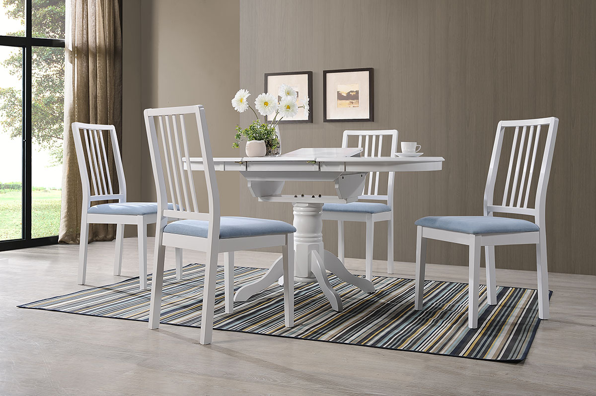 5928 Elana Dining Set(1+4) - Dining Room - Collection - Ker Global Furniture (M) Sdn Bhd