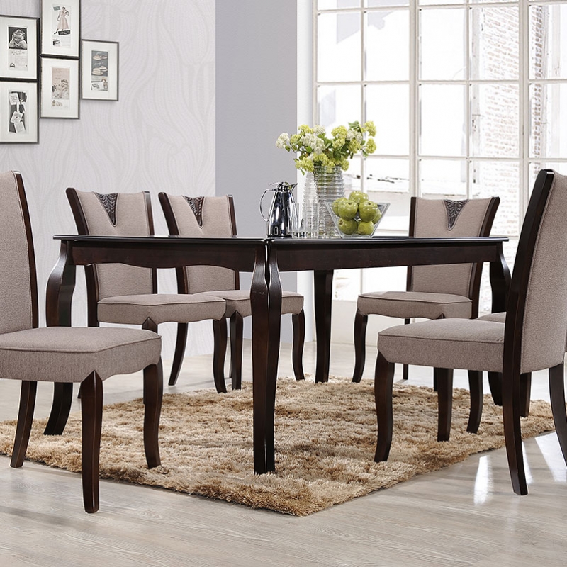 8135 Porter Dining Set(1+6) - Dining Room - Collection - Ker Global Furniture (M) Sdn Bhd