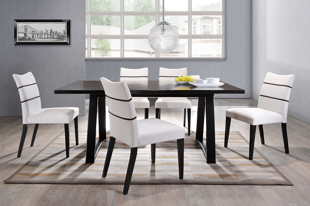 8164 Lemington Dining Set(1+6) - Dining Room - Collection - Ker Global Furniture (M) Sdn Bhd