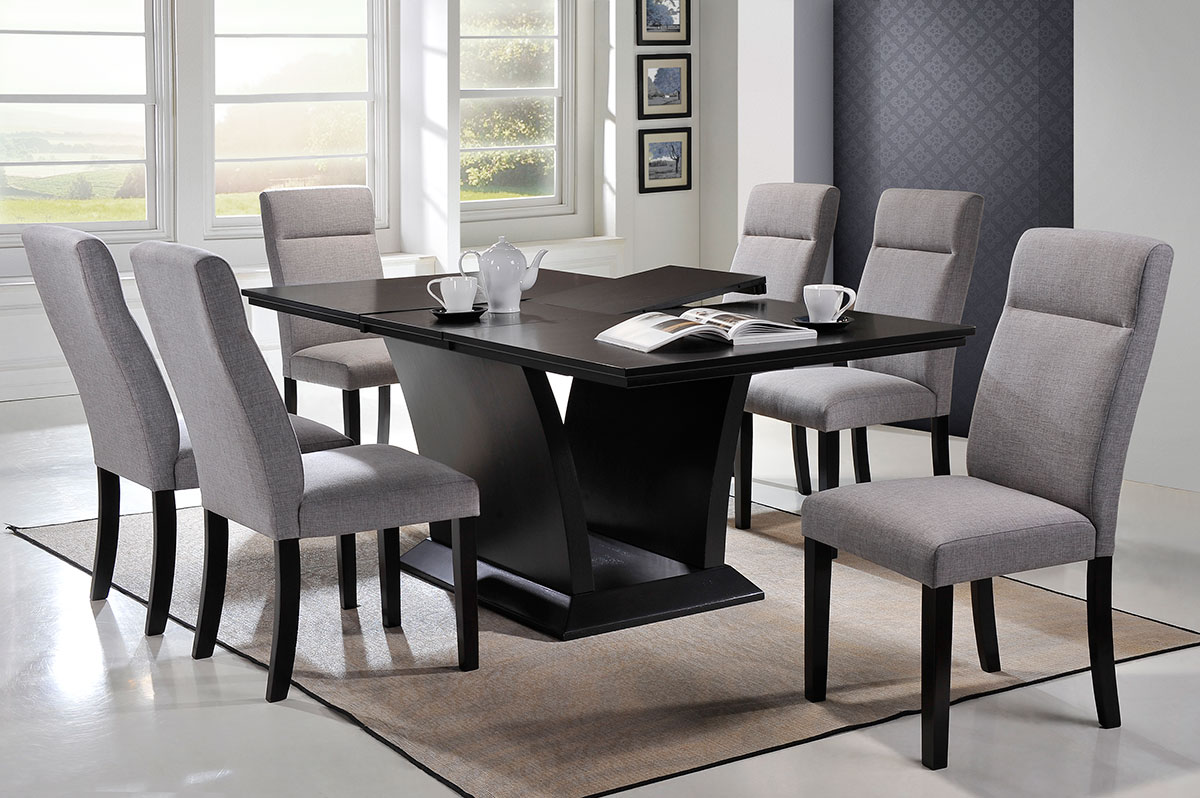 8188 Morency Dining Set(1+6) - Dining Room - Collection - Ker Global Furniture (M) Sdn Bhd