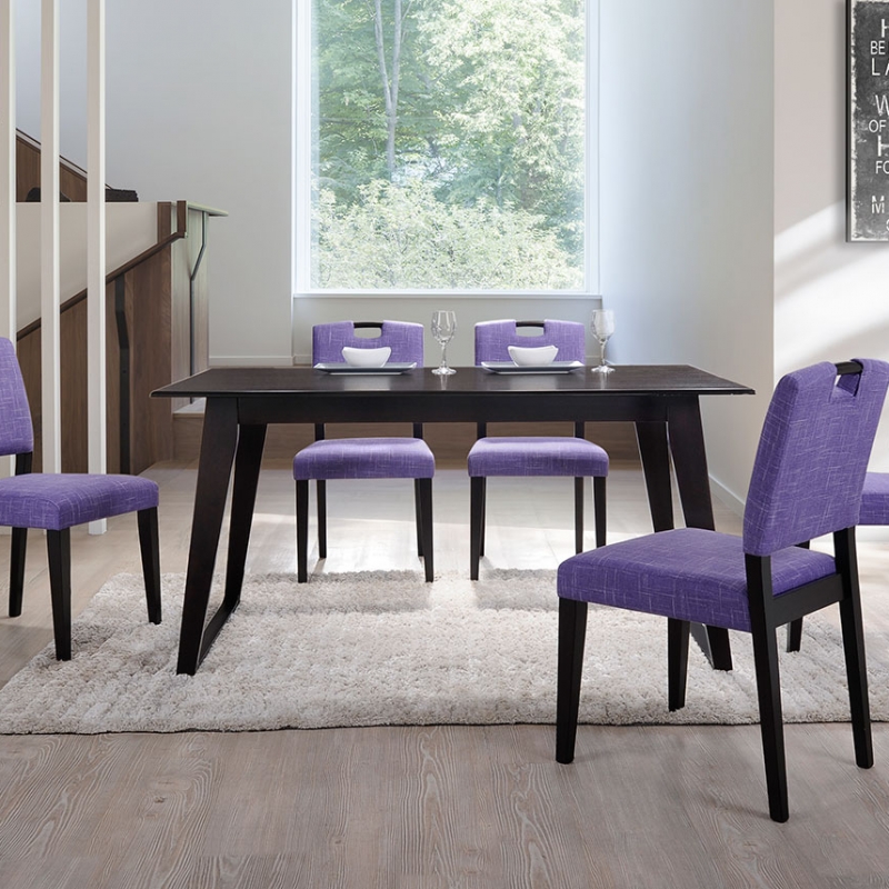 8210 Madeline Dining Set(1+6) - Dining Room - Collection - Ker Global Furniture (M) Sdn Bhd