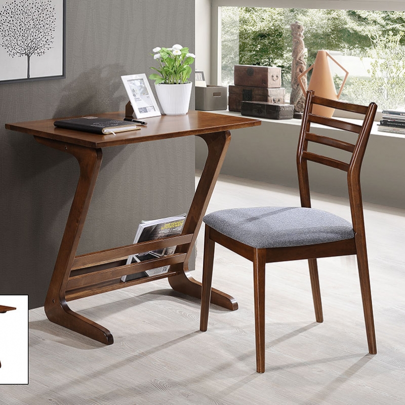 5202 Costway Study Set(1+1) - Occasional - Collection - Ker Global Furniture (M) Sdn Bhd